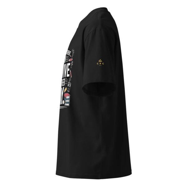 unisex-organic-oversized-high-neck-blaster-2.0-t-shirt-black-left-69d7e8b96d7c4.jpg My I Can Statement: I Can Survive Another Day.