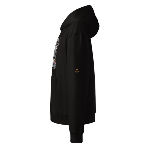 My I Can Statement: I Can Survive Another Day. Oversized heavyweight hoodie