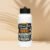 Stainless steel water bottle with a straw lid