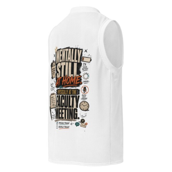 Back to the Madness basketball jersey