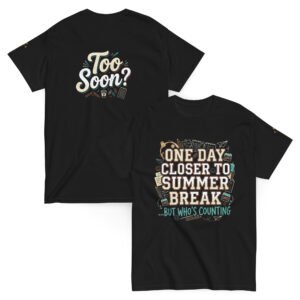 One Day Closer to Summer Break