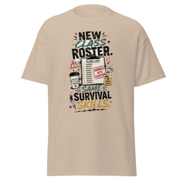 unisex-classic-tee-sand-front-6a6d45dfaa14c.jpg New Roster