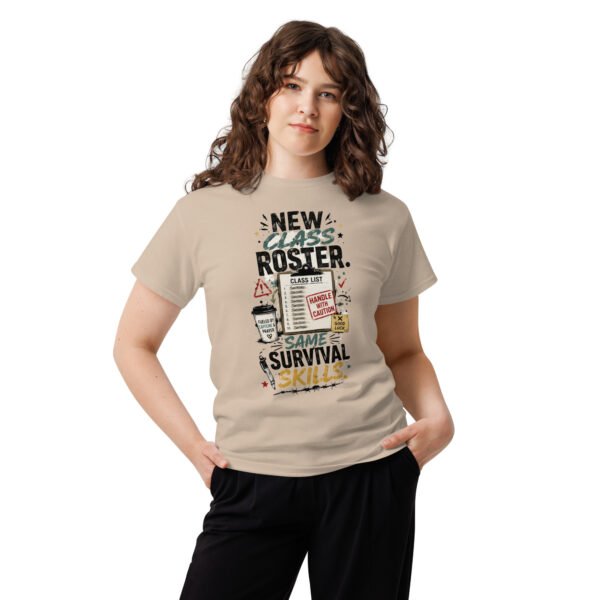 unisex-classic-tee-sand-front-6a6d45dfab65a.jpg New Roster